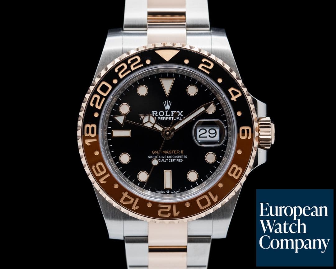 Image of Rolex GMT Master II 126711 Ceramic Root Beer SS / 18K