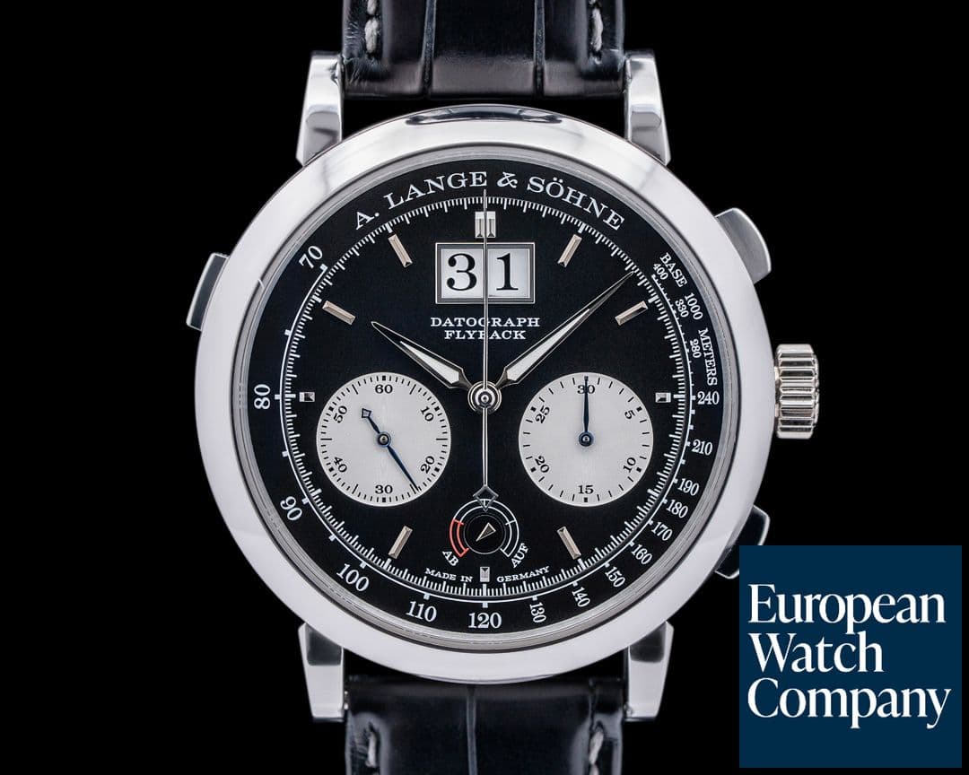 Image of A. Lange and Sohne Datograph 405.035 Up / Down Platinum 41MM + Deployment 