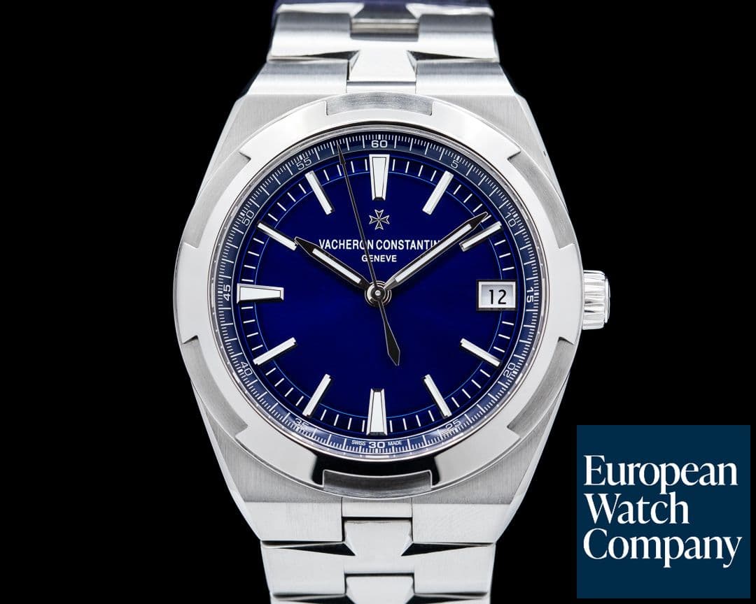 Image of Vacheron Constantin Overseas 4500v Automatic 41mm Blue Dial SS 2023