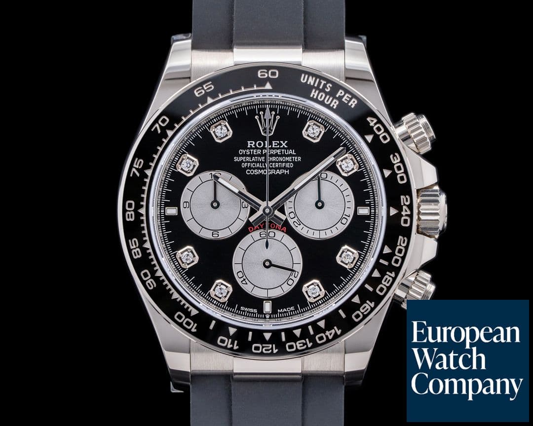 Image of Rolex Daytona 126519 18K White Gold Ceramic Oysterflex NEW MODEL 2023 UNWORN