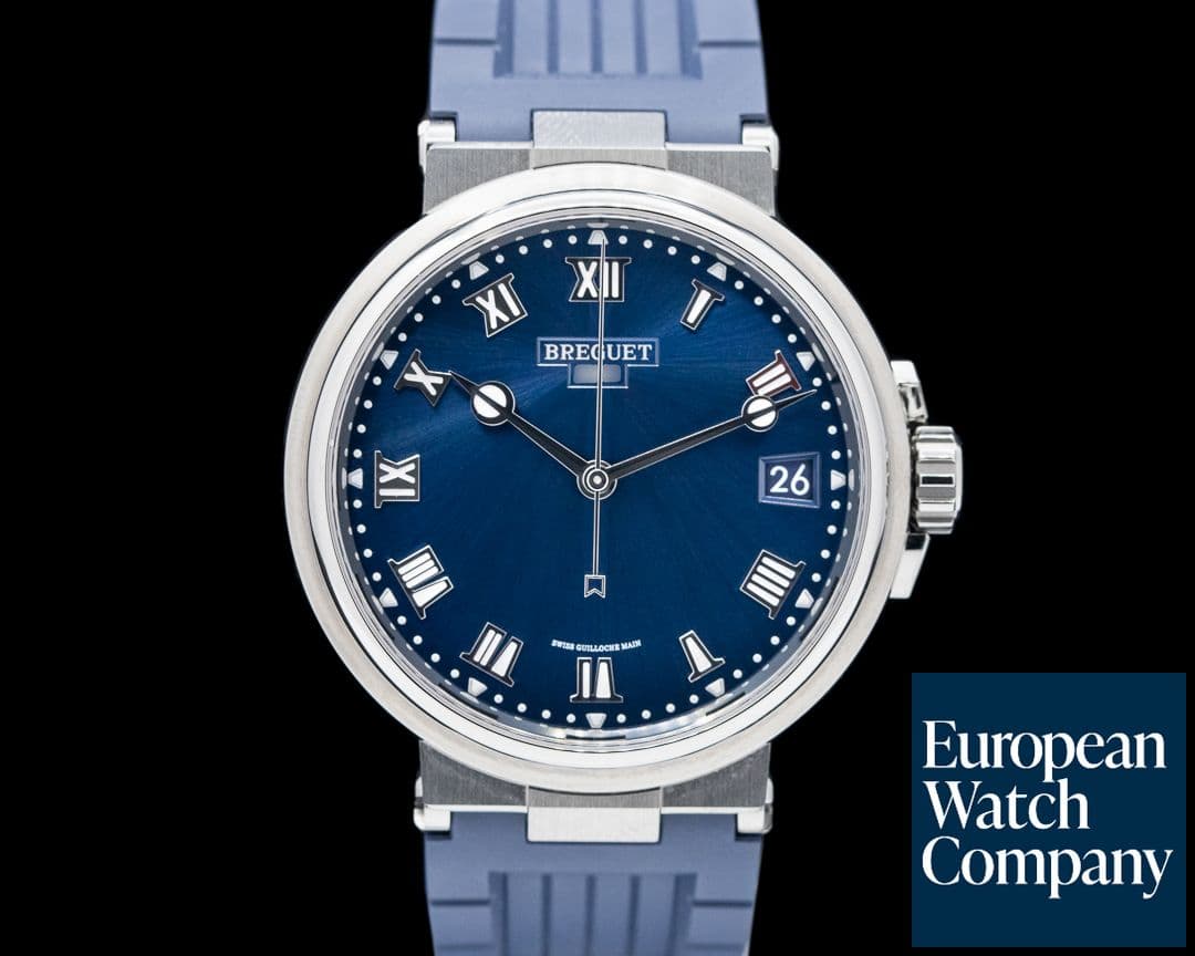 Image of Breguet Marine Automatic 5517 Titanium/ Rubber 40MM
