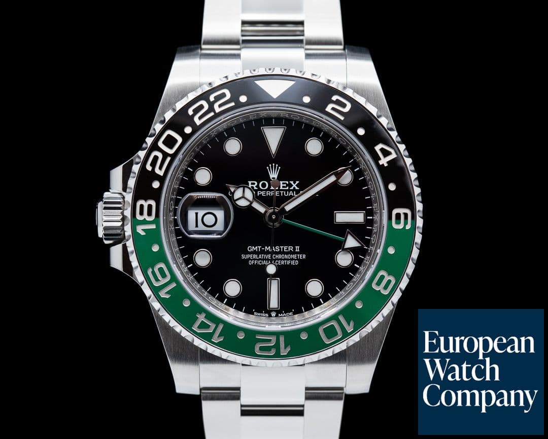 Image of Rolex Left-Handed GMT Master II 126720VTNR "SPRITE" 2024 UNWORN