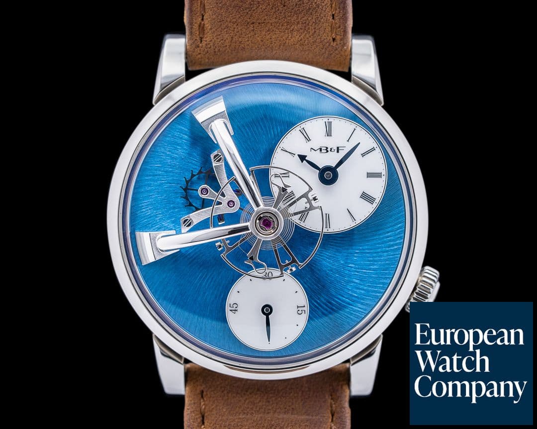 Image of MB&F LM101 Legacy Machine SS / Blue Dial 2023