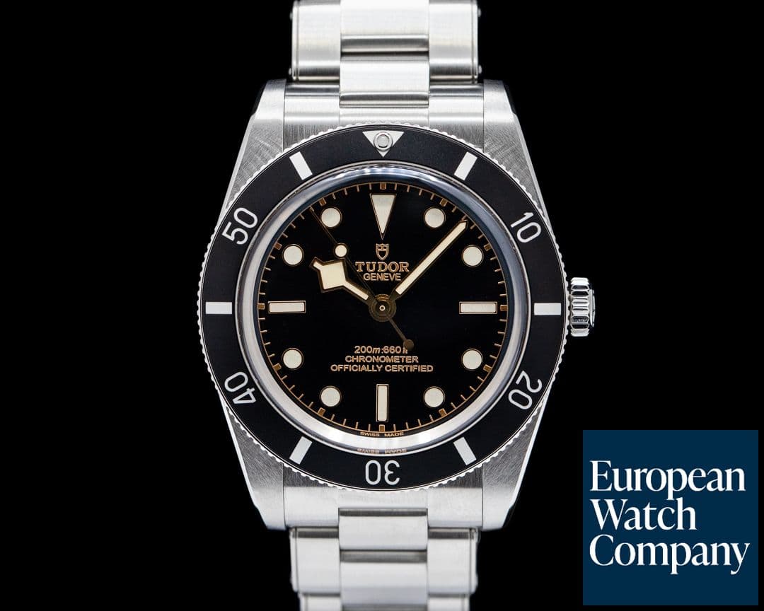 Image of Tudor Tudor 79000N Black Bay 54 SS / Bracelet