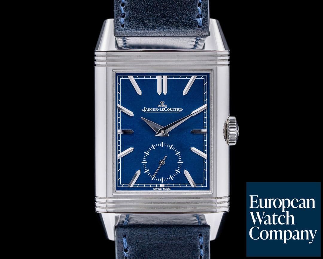 Image of Jaeger LeCoultre Reverso Tribute Duoface Day / Night Small Seconds SS