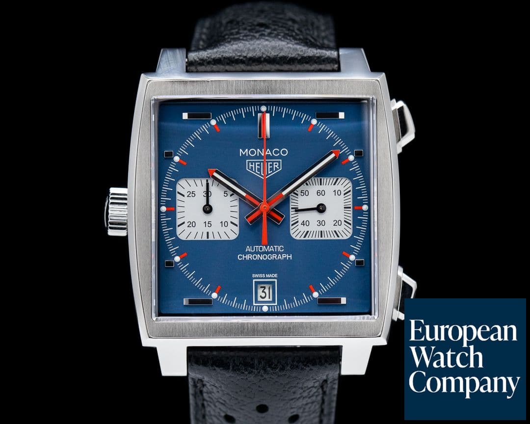 Image of Heuer Monaco Chronograph Caliber 11 SS