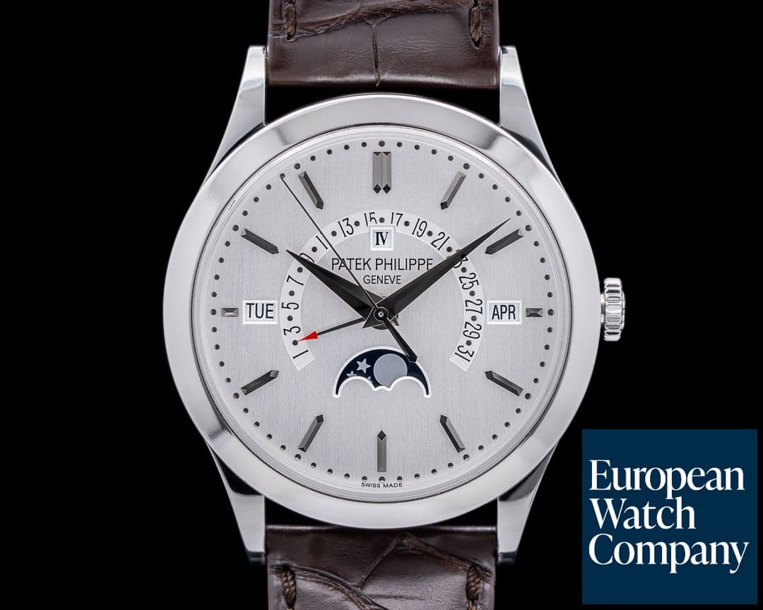 Image of Patek Philippe Retrograde 5496P Perpetual Calendar Platinum 
