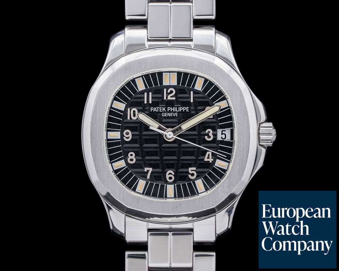 Image of Patek Philippe Aquanaut 5065 Jumbo Tritium Dial Bracelet 