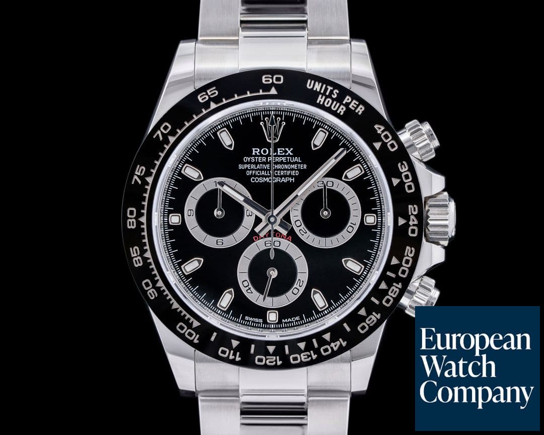 Image of Rolex Daytona 116500 Ceramic Bezel SS / Black Dial 2023