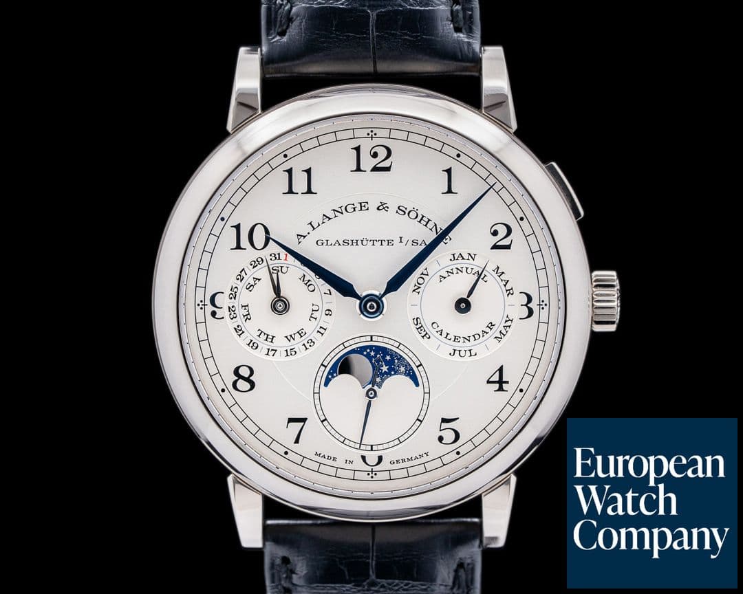 Image of A. Lange and Sohne 1815 238.026 Annual Calendar 18k White Gold 2019