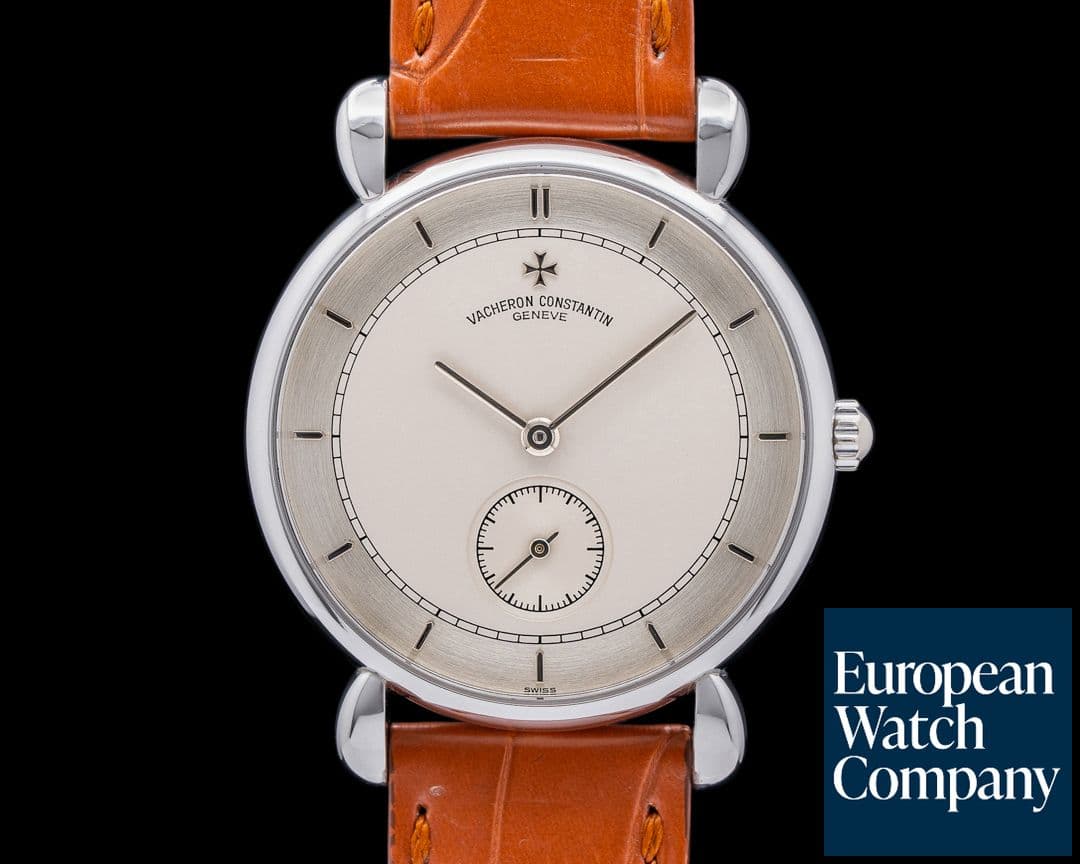 Image of Vacheron Constantin Renaissance Ref. 92084 Manual Wind Platinum 