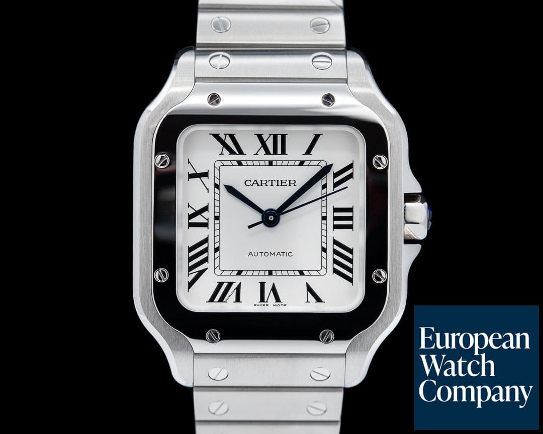 Image of Cartier Santos Medium SS / SS Automatic