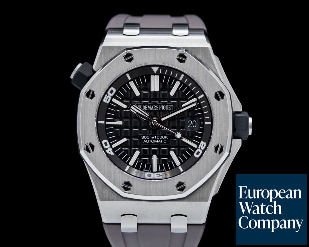 Image of Audemars Piguet Royal Oak 15703ST Offshore Diver