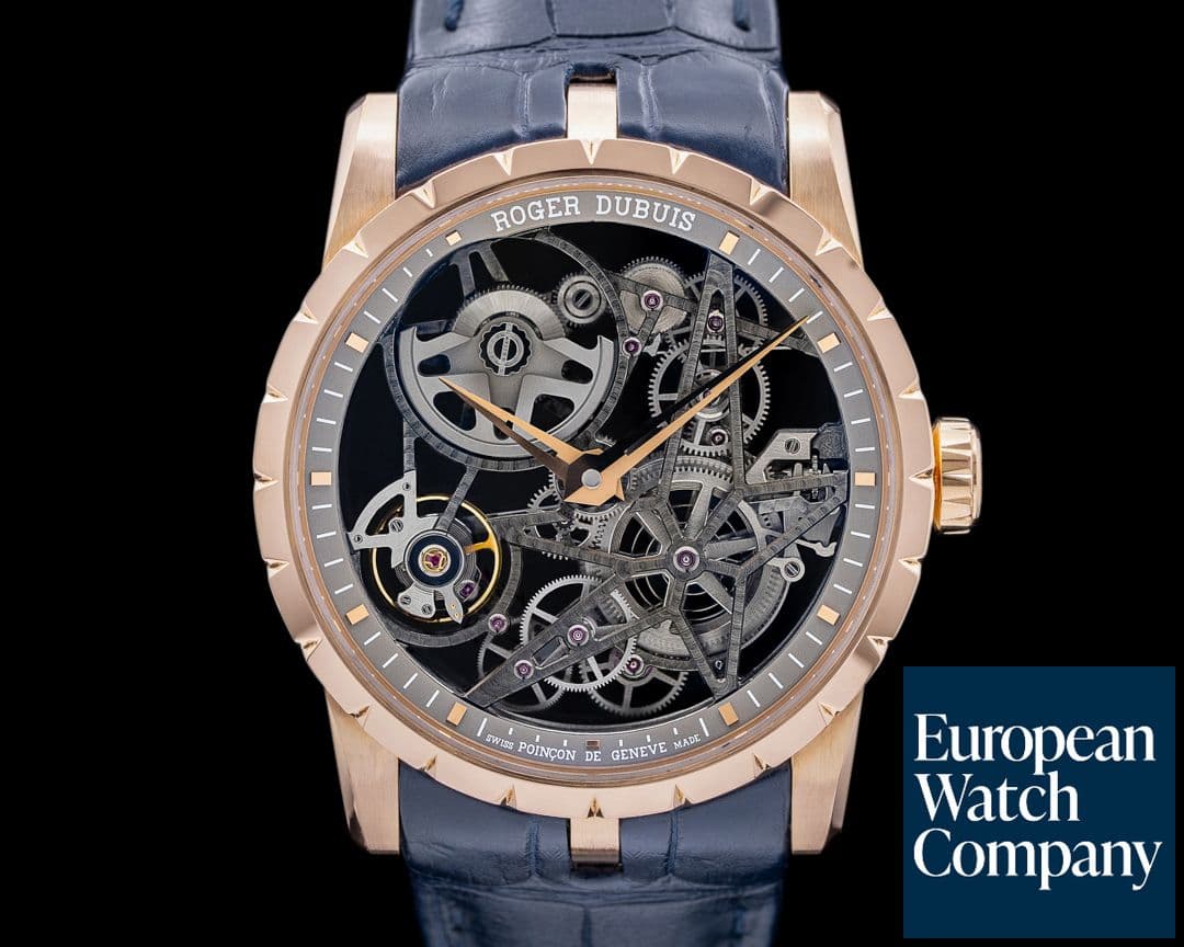 Image of Roger Dubuis Excalibur 42 Skeleton Micro-Rotor Automatic RG