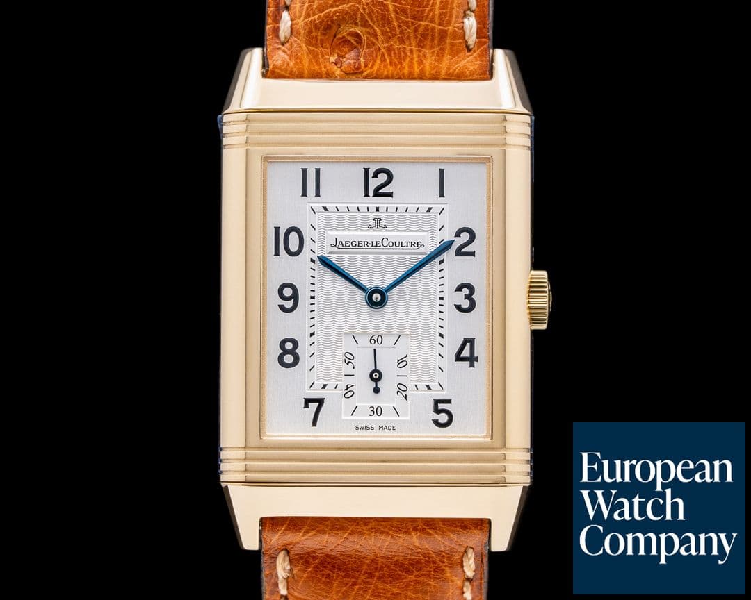 Image of Jaeger LeCoultre Reverso Grande Taille Silver Dial YG