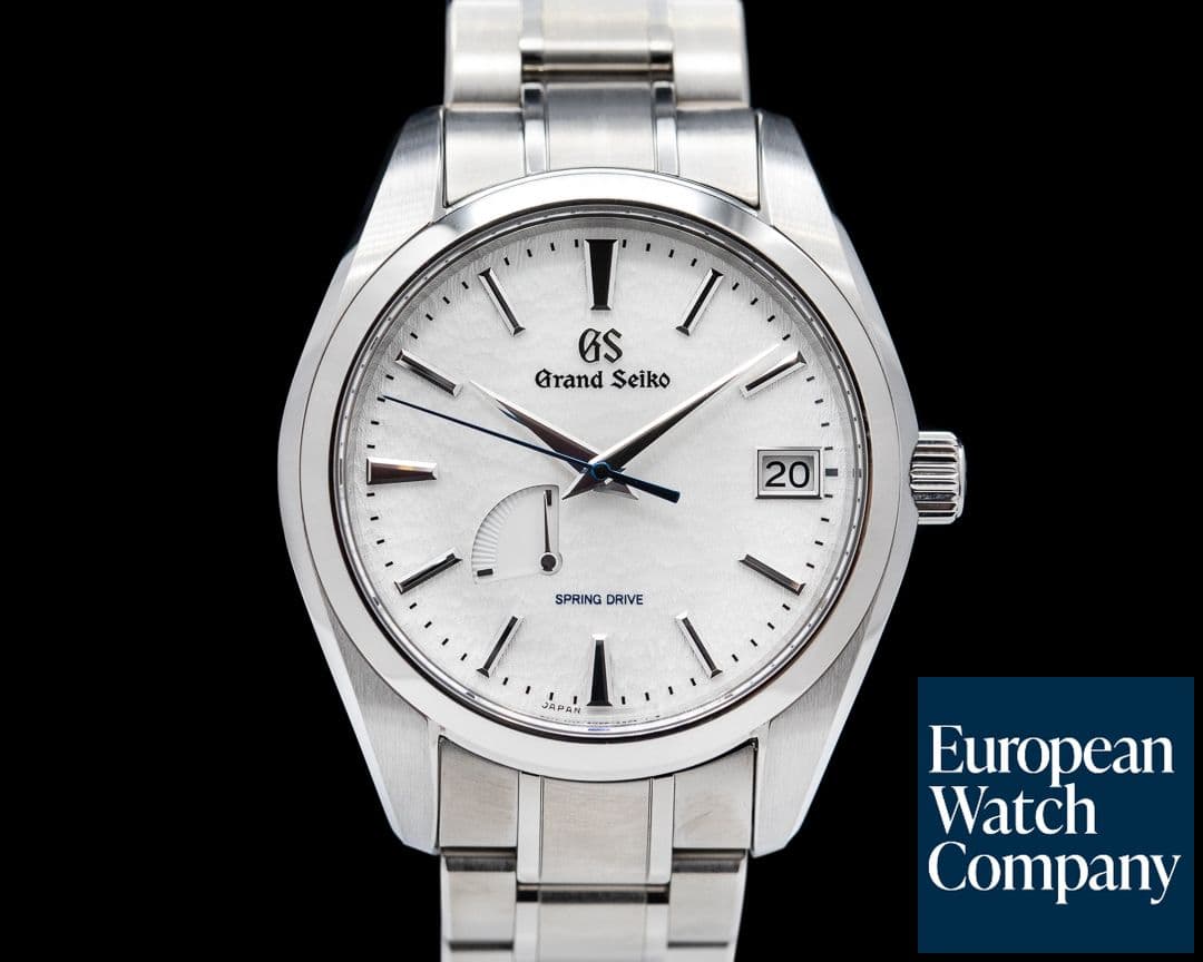 Image of Grand Seiko Heritage Collection Spring Drive "Snowflake" Titanium