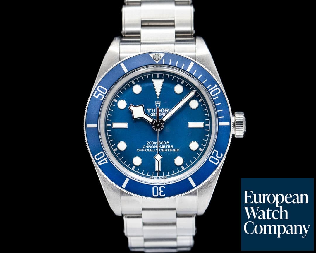 Image of Tudor Tudor Black Bay Fifty-Eight Blue SS / Bracelet 