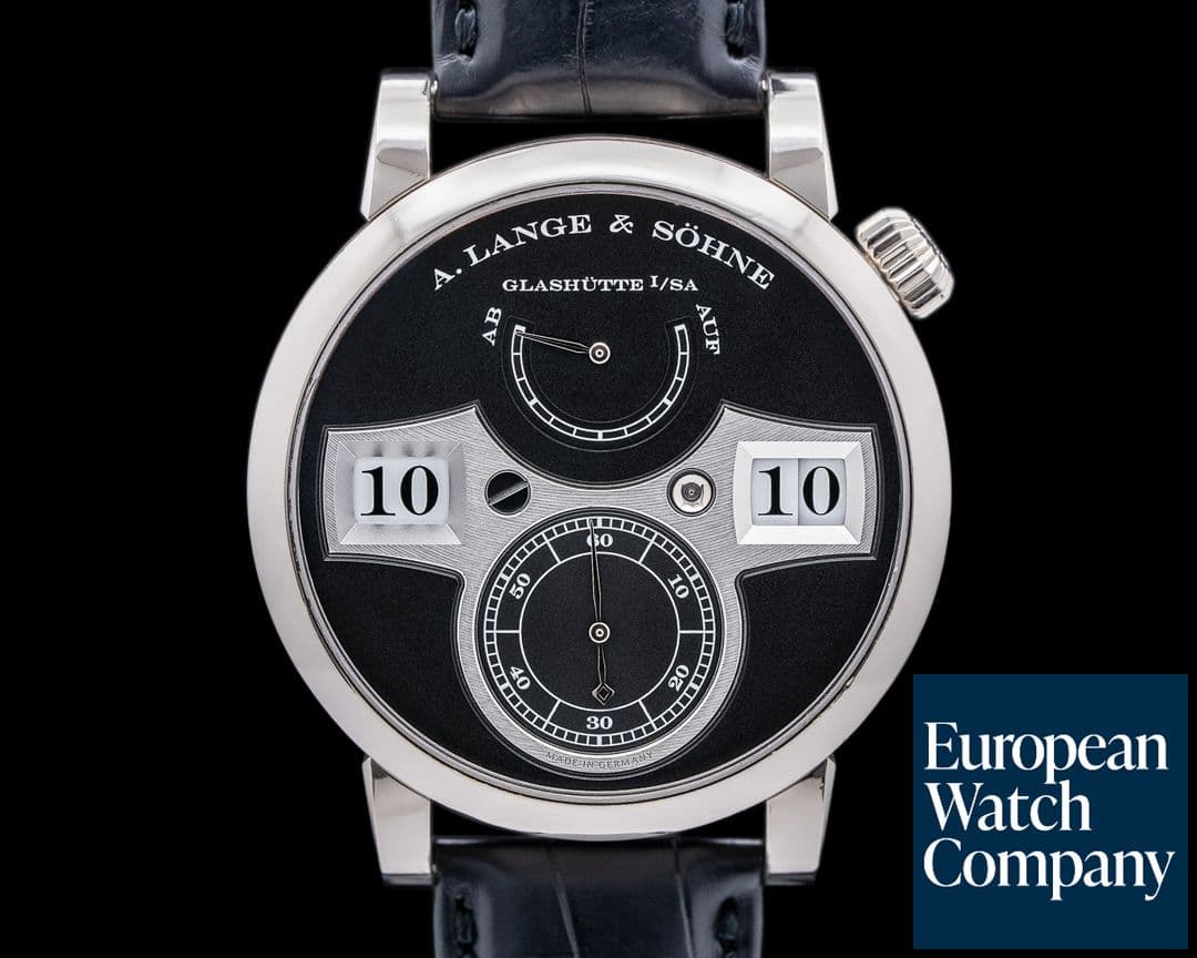 Image of A. Lange and Sohne Zeitwerk 140.029 18K White Gold