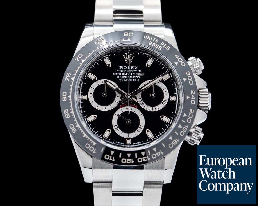 Image of Rolex Daytona 116500 Ceramic Bezel SS / Black Dial
