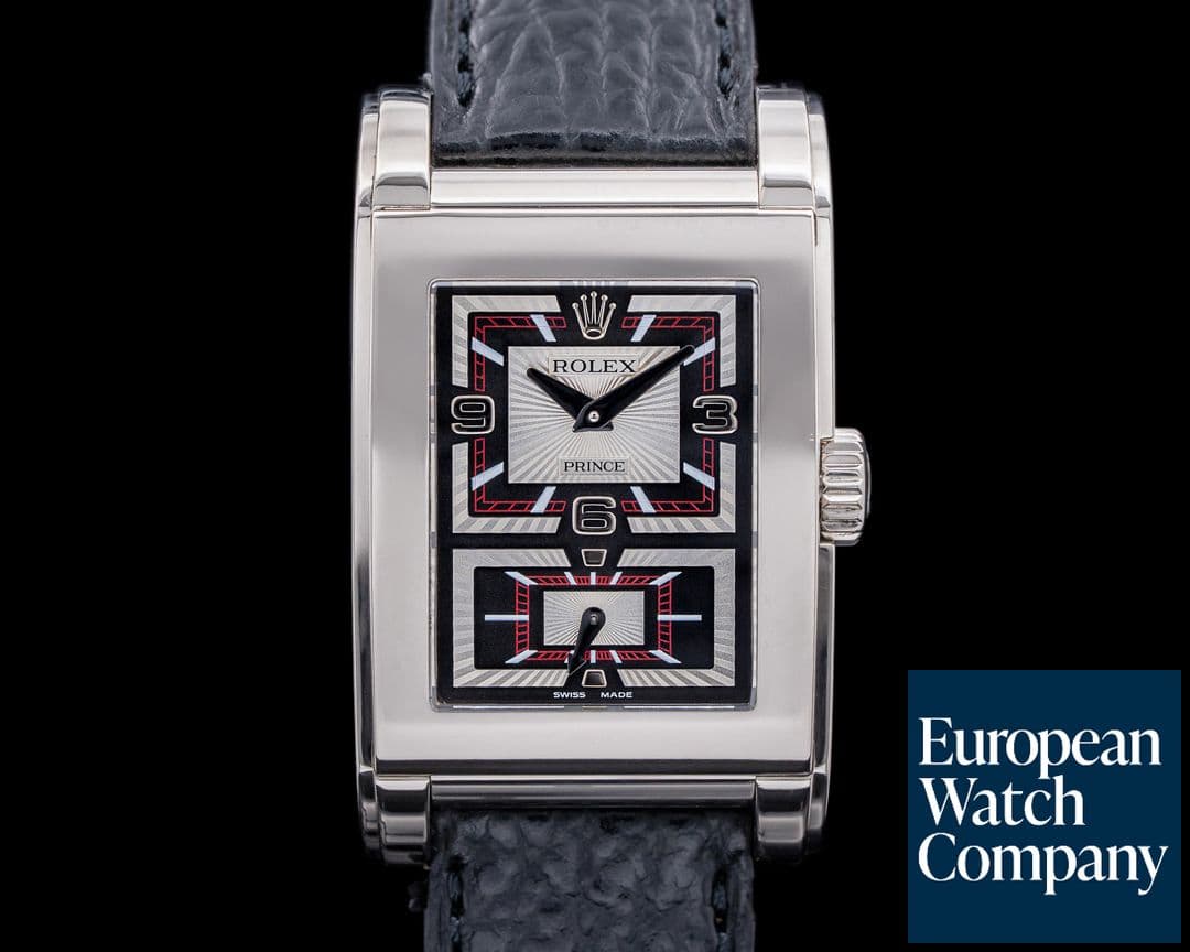 Image of Rolex Cellini Prince 5443 18K White Gold