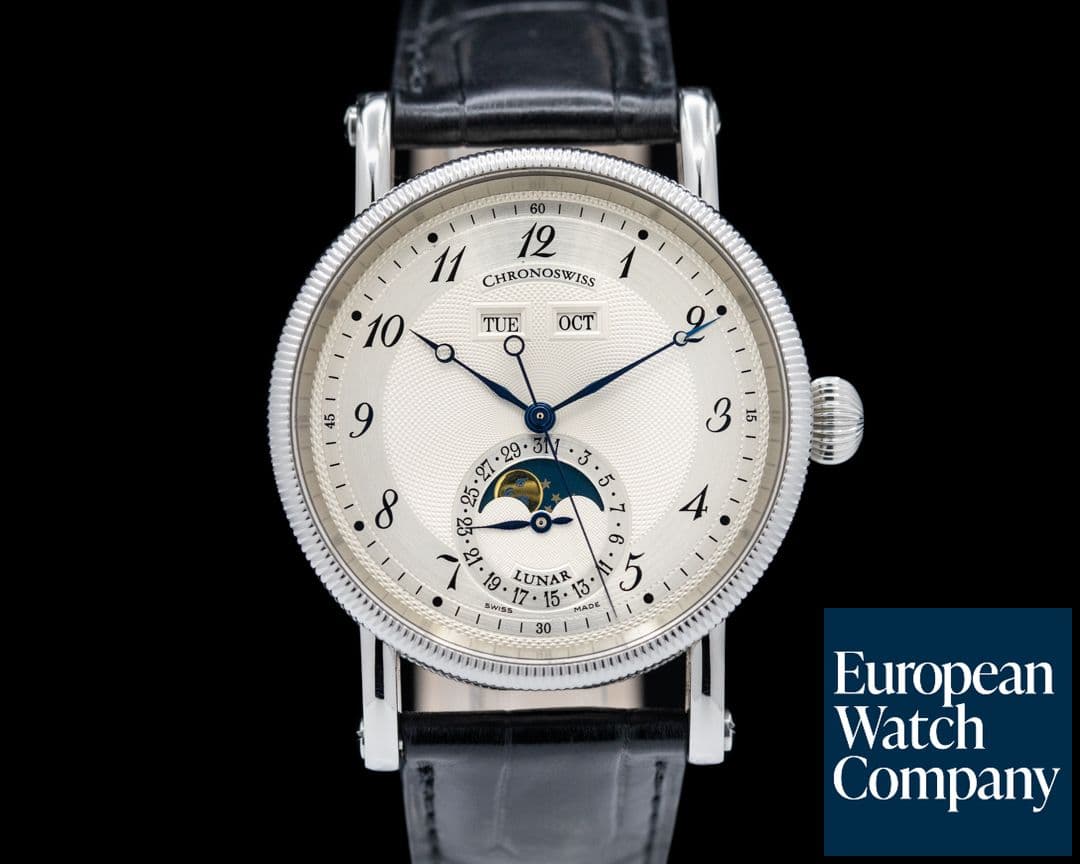 Image of Chronoswiss Lunar Complete Calendar SS 