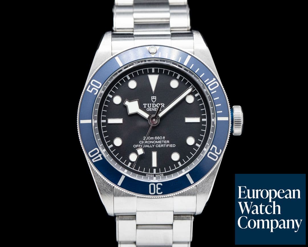 Image of Tudor Tudor Heritage Black Bay 79230B SS / SS