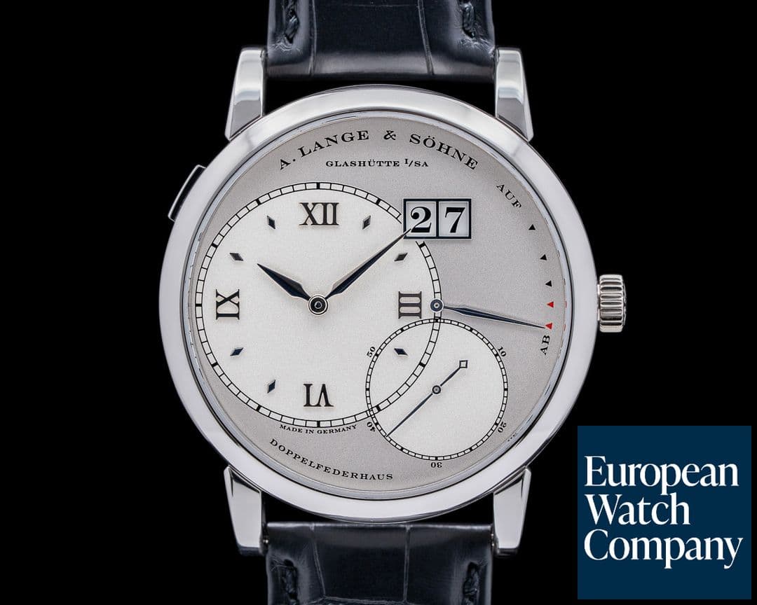 Image of A. Lange and Sohne Grand Lange 1 115.025 Platinum 41MM