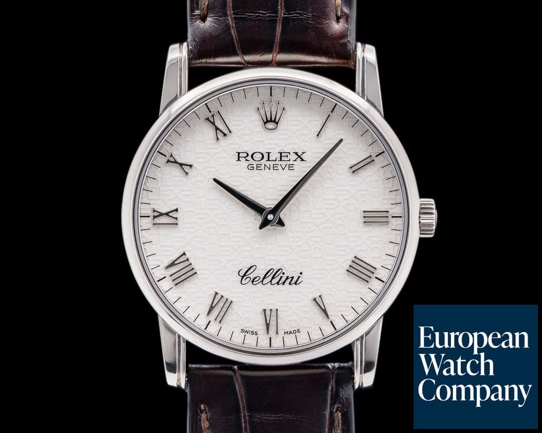 Image of Rolex Cellini 5116/9 18K White Gold 