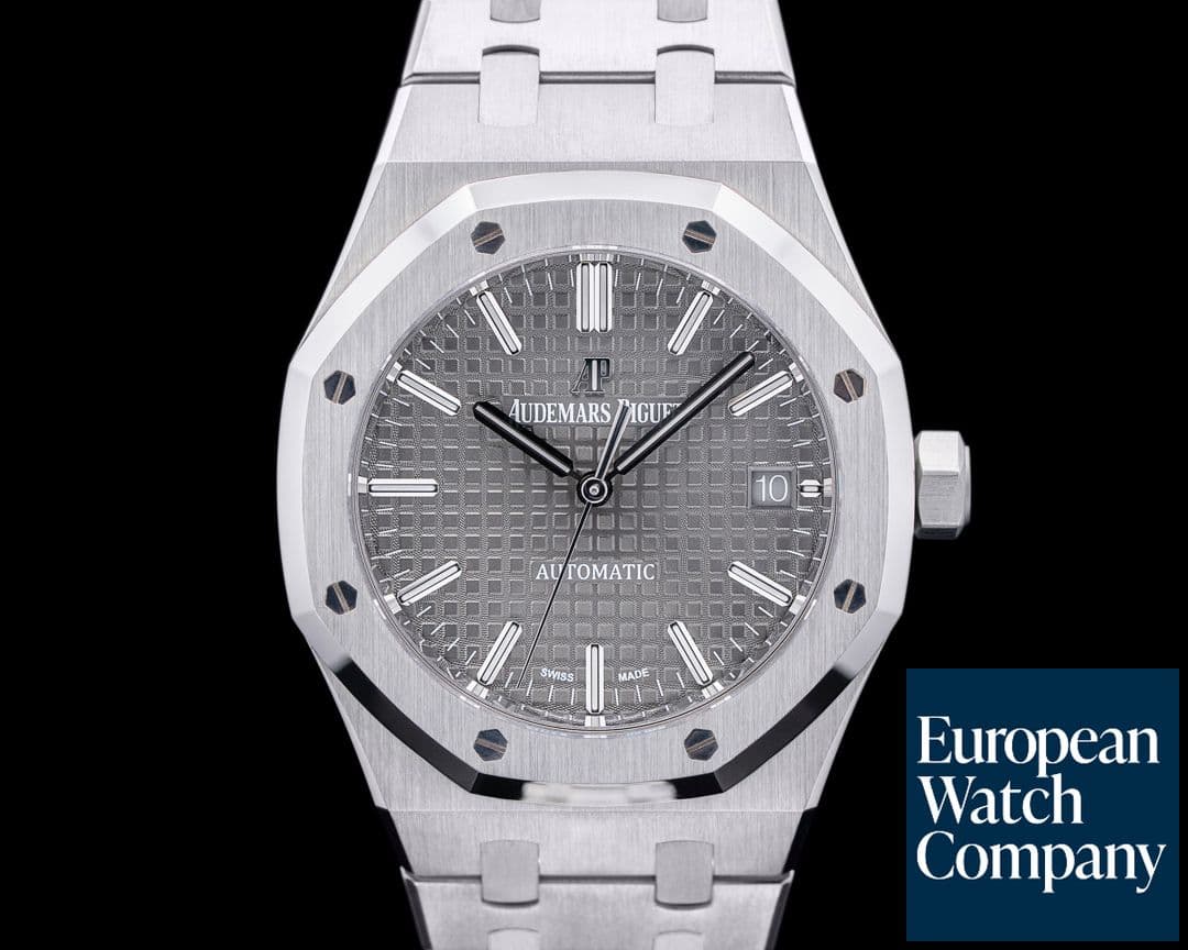 Image of Audemars Piguet Royal Oak Gray Dial SS 37MM 