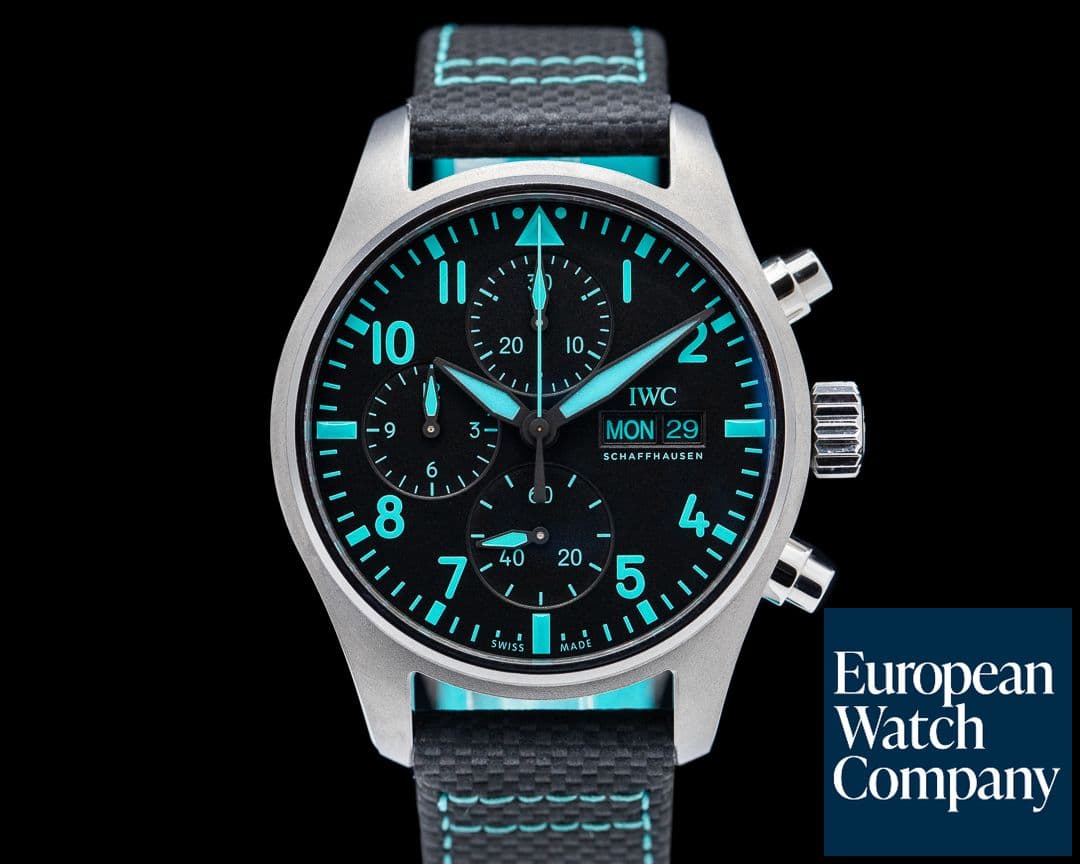 Image of IWC Pilots Watch Chronograph "Mercedes-AMG Petronas Formula One Team" 2022