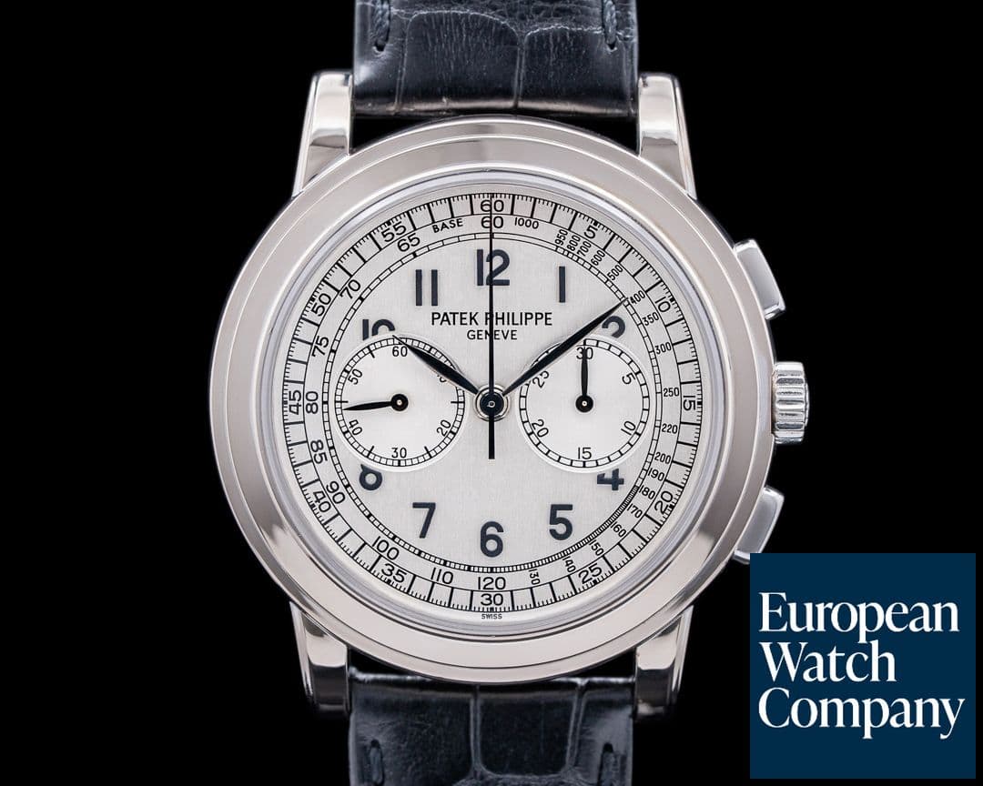 Image of Patek Philippe 5070G White Gold Chronograph 