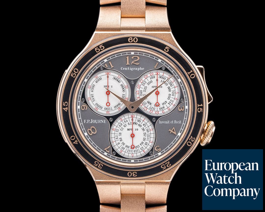 Image of F. P. Journe Centigraphe Line sport Rose Gold 2023