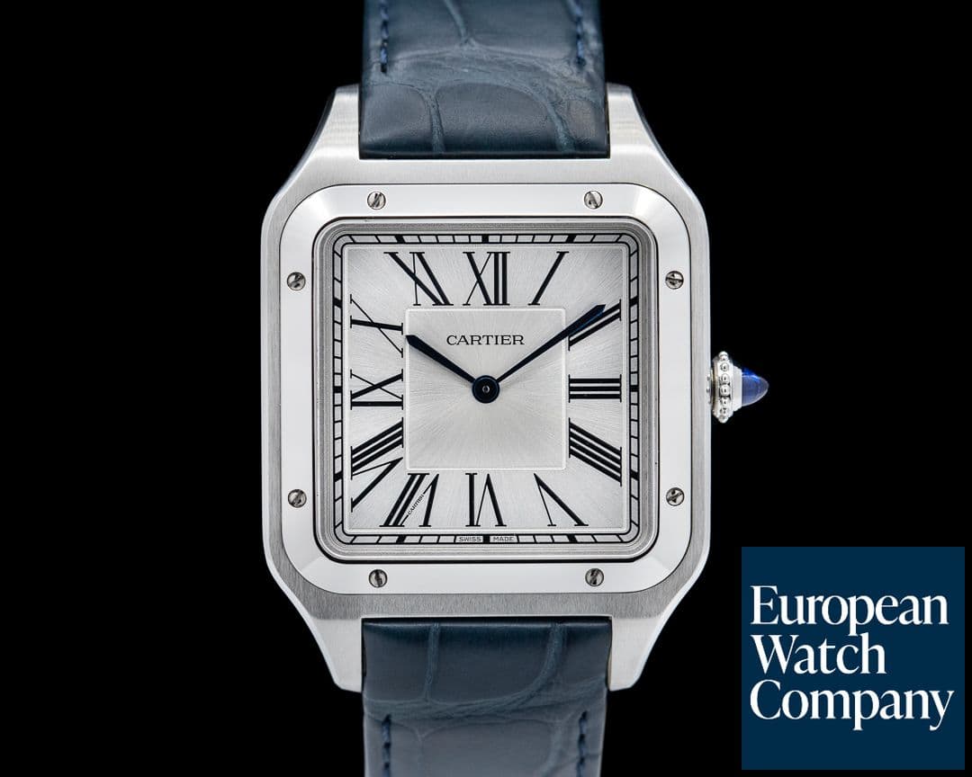 Image of Cartier Santos Dumont XL Manual Wind SS UNWORN 2024