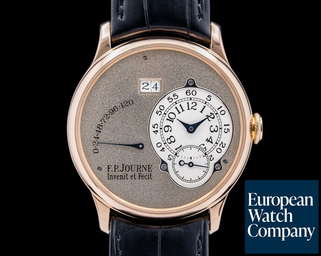 Image of F. P. Journe Octa Reserve De Marche Rose Gold BRASS MOVEMENT 38MM SERVICED