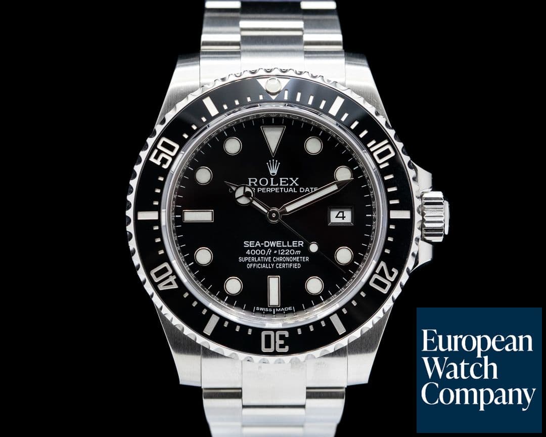 Image of Rolex Sea Dweller 116600 Full Set