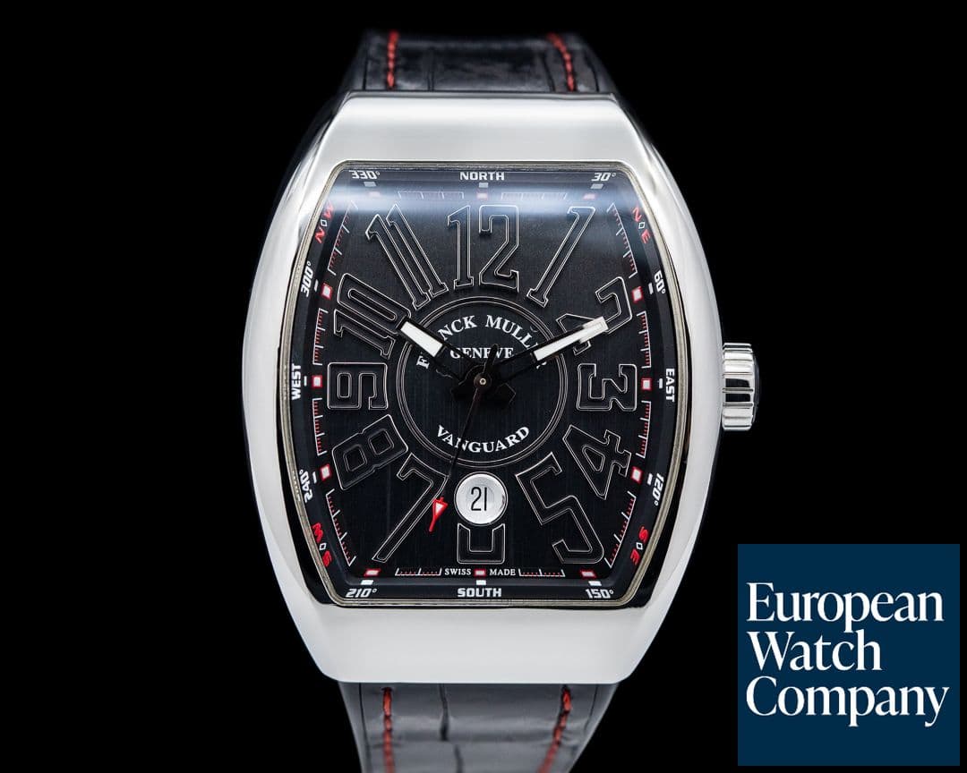 Image of Franck Muller Franck Muller Vanguard Yachting SS