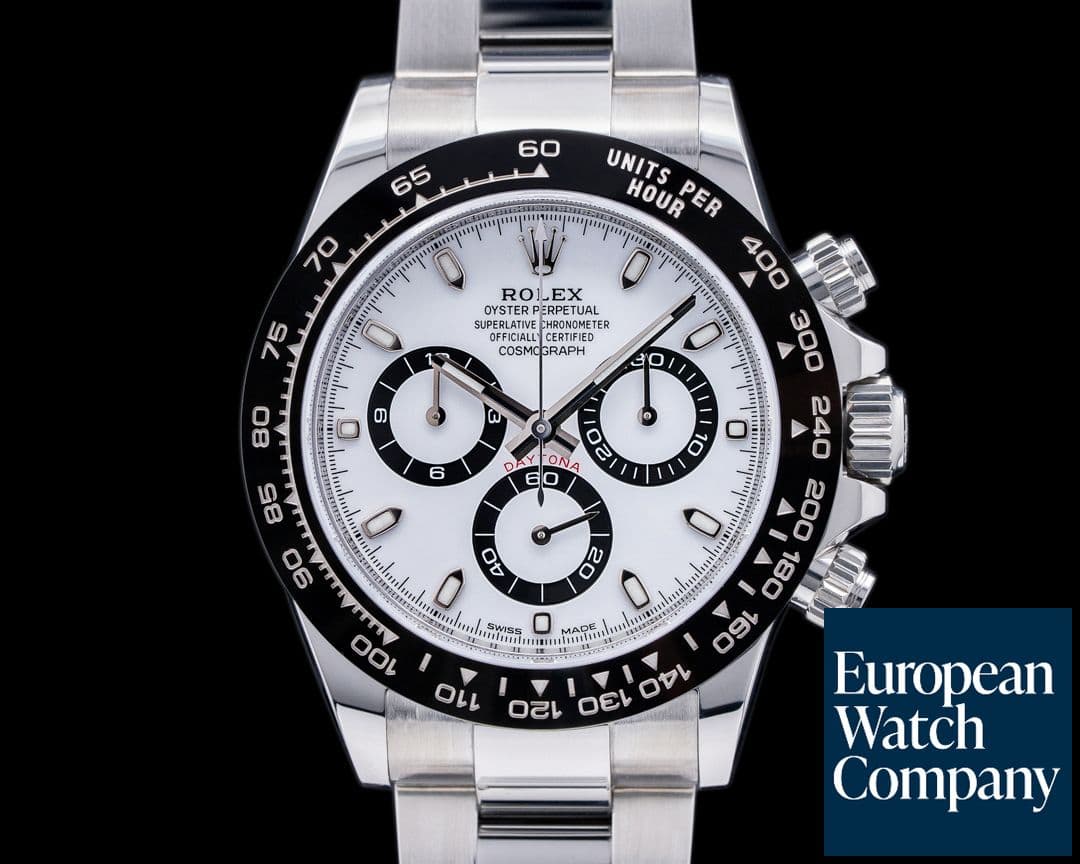 Image of Rolex Daytona 116500LN Ceramic Bezel SS / White Dial