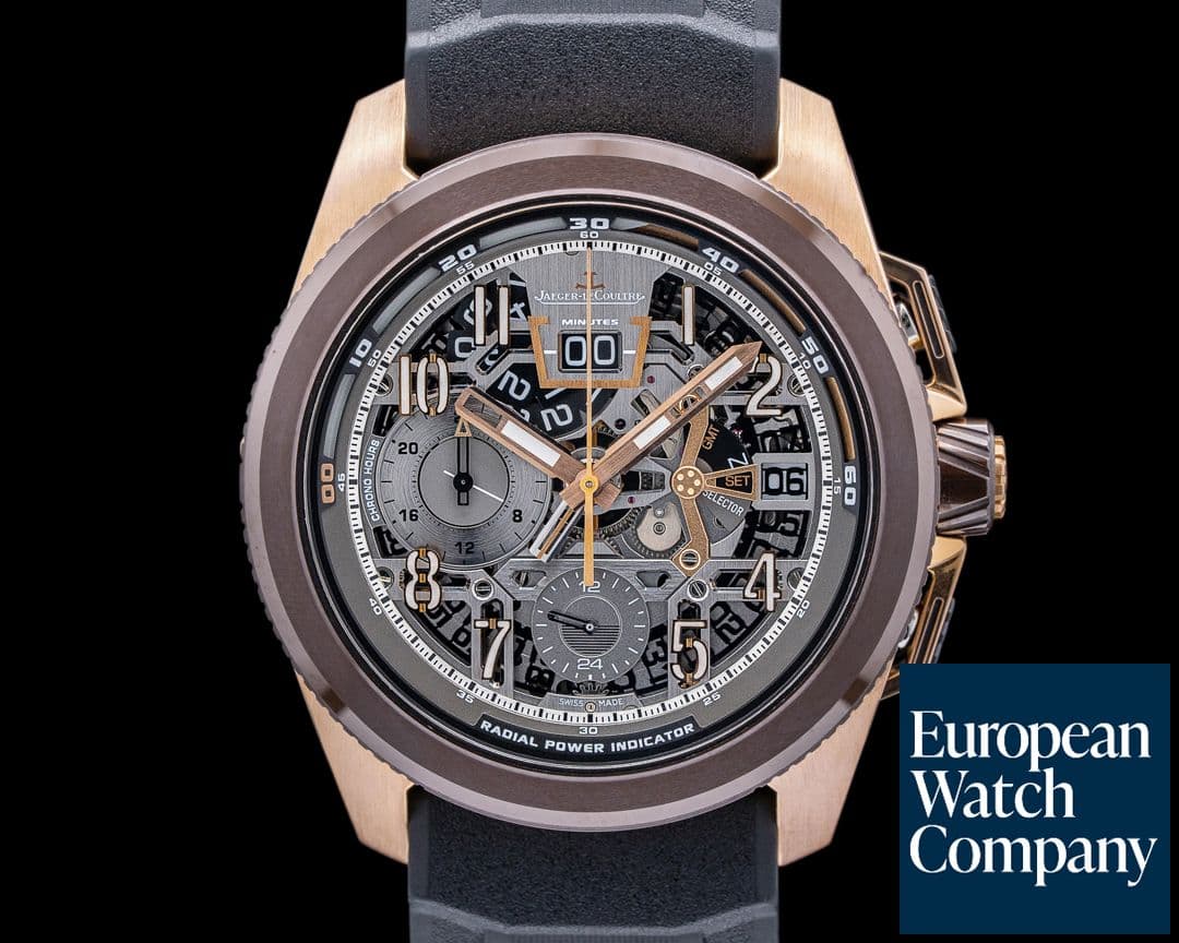 Image of Jaeger LeCoultre Master Compressor Extreme Lab 2 18k Rose Gold Limited