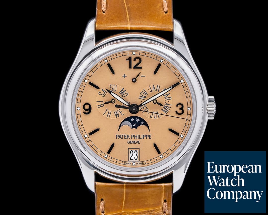 Image of Patek Philippe Advanced Research 5450P Annual Calendar Platinum Salmon Dial Limited 