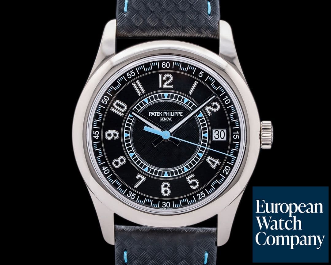 Image of Patek Philippe Calatrava 6007G Blue 18k White Gold 