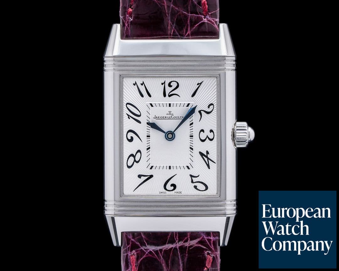 Image of Jaeger LeCoultre Lady Reverso Duetto Classique SS