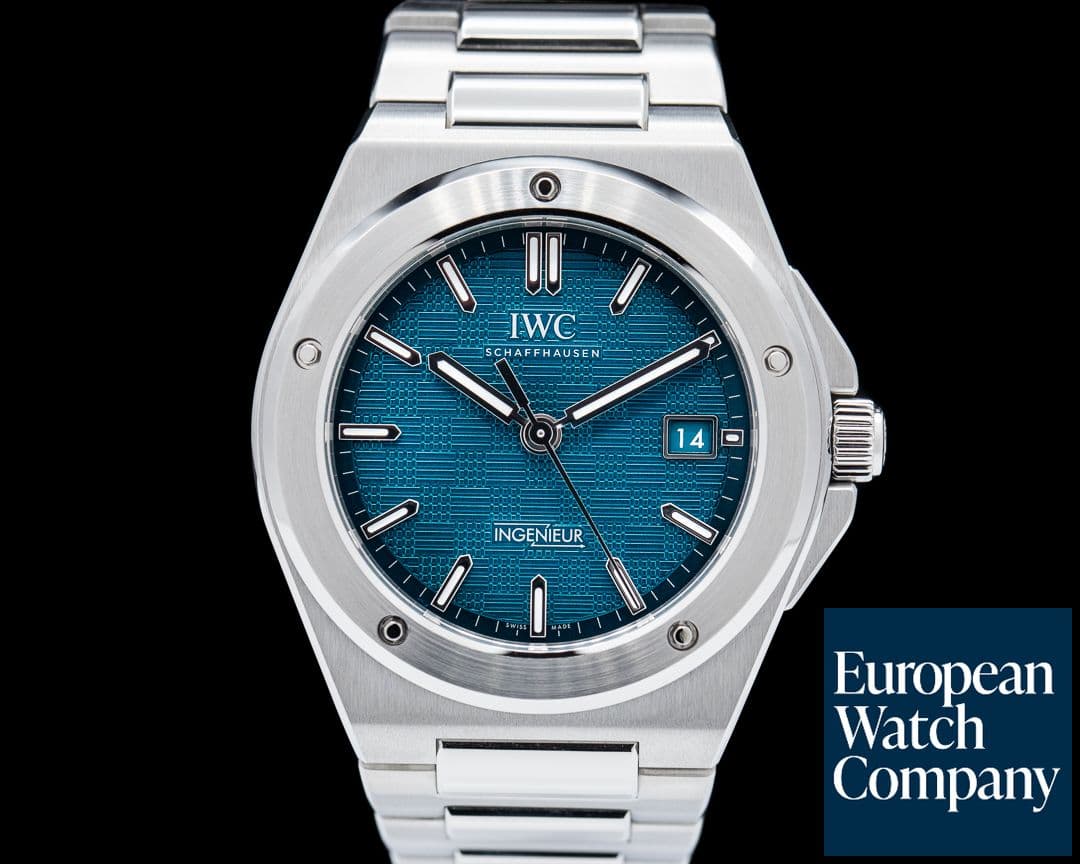 Image of IWC Ingenieur Aqua Dial NEW MODEL