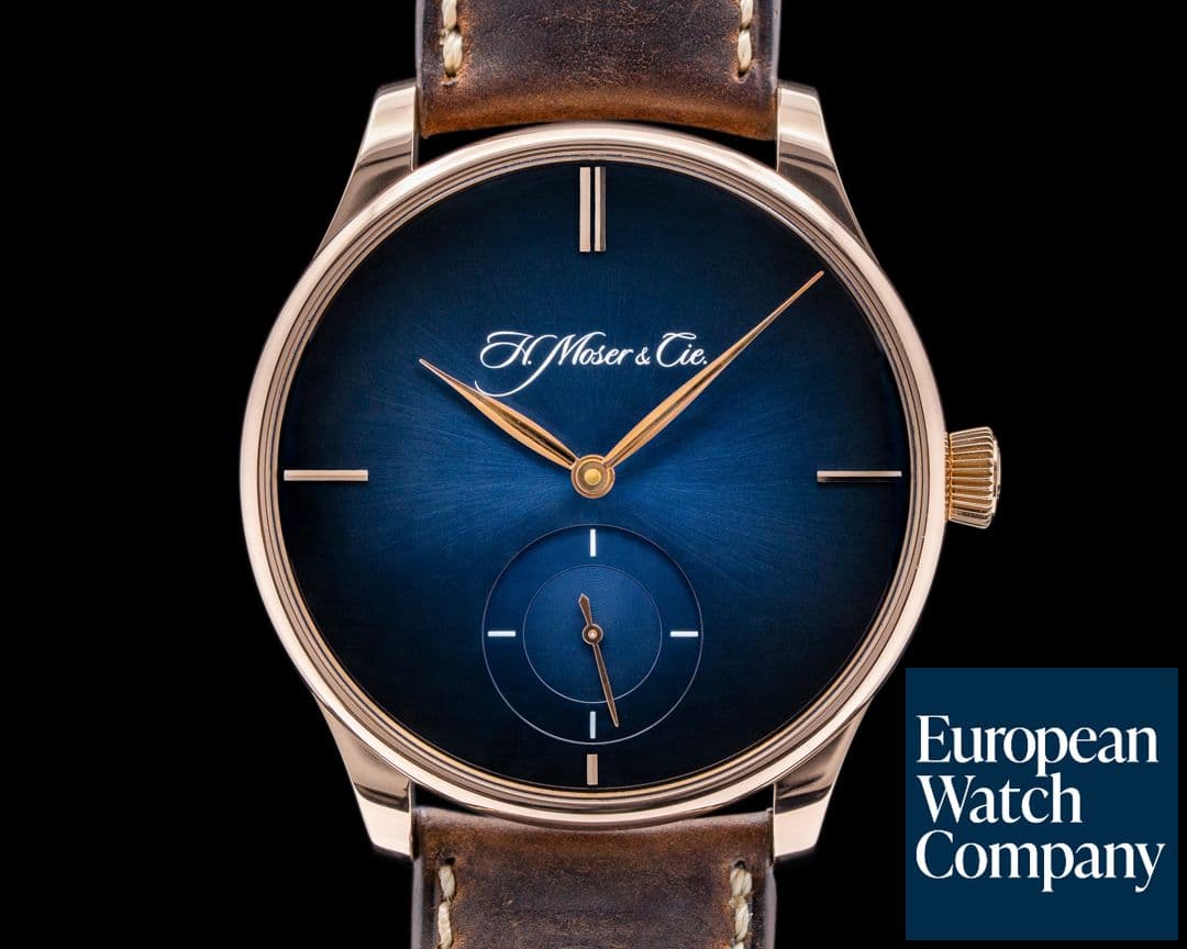 Image of H. Moser and Cie. Venturer Small Seconds XL 18k RG LIMITED