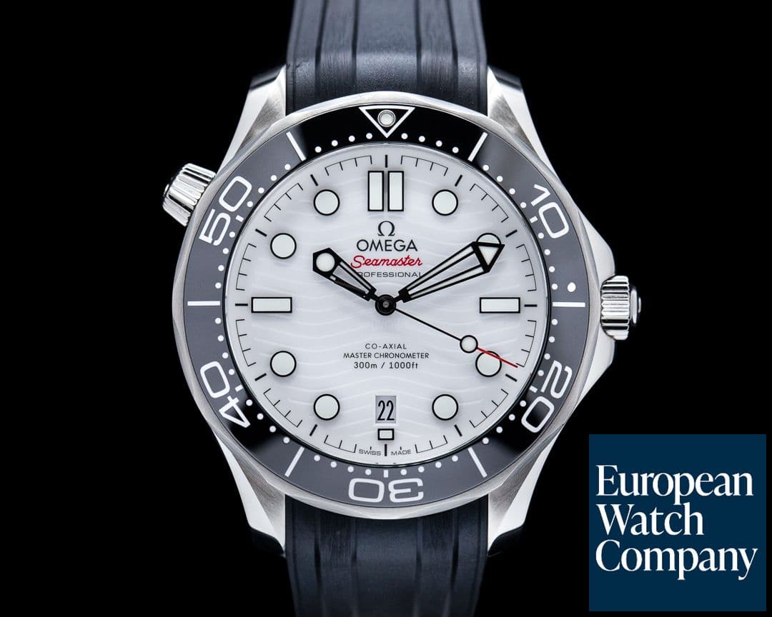 Image of Omega Seamaster Diver 300M Co-Axial Master Chronometer 42MM