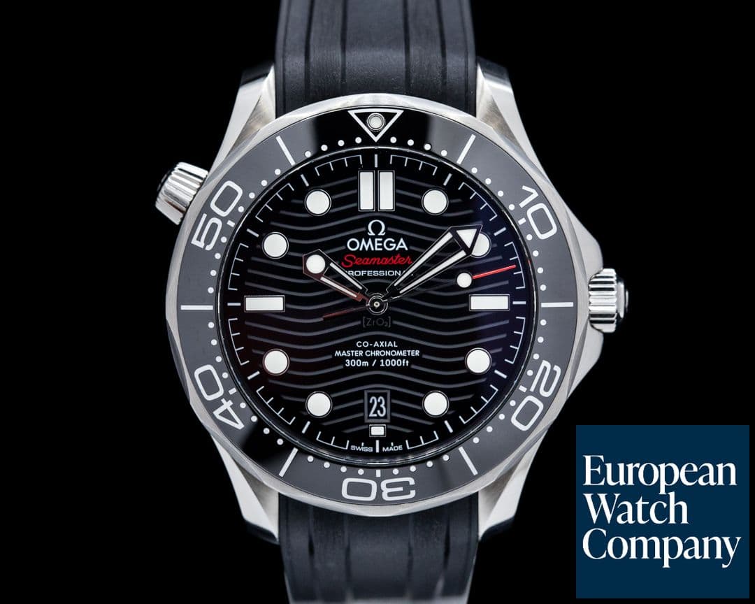 Image of Omega Seamaster Diver 300M Co-Axial Master Chronometer 42MM