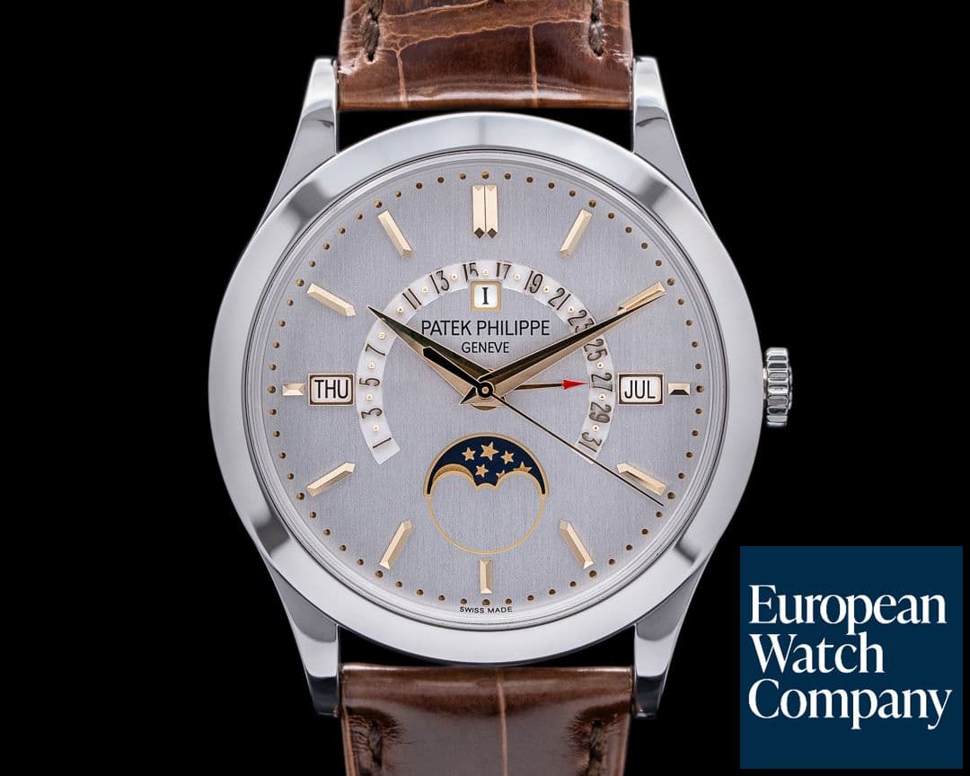 Image of Patek Philippe Retrograde Perpetual 5496P Calendar Platinum UNWORN