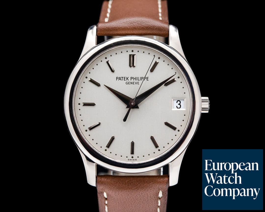 Image of Patek Philippe Calatrava Automatic 3998G 18K White Gold