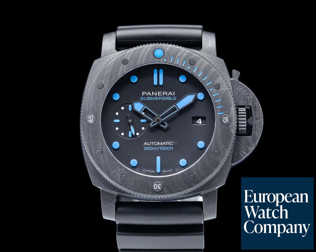 Image of Panerai Submersible PAM01616 Carbotech 47mm 3 Days Automatic