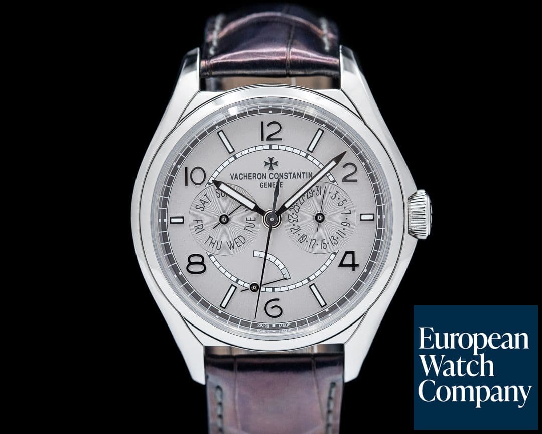 Image of Vacheron Constantin Fiftysix Tradition Day Date SS Silver Dial