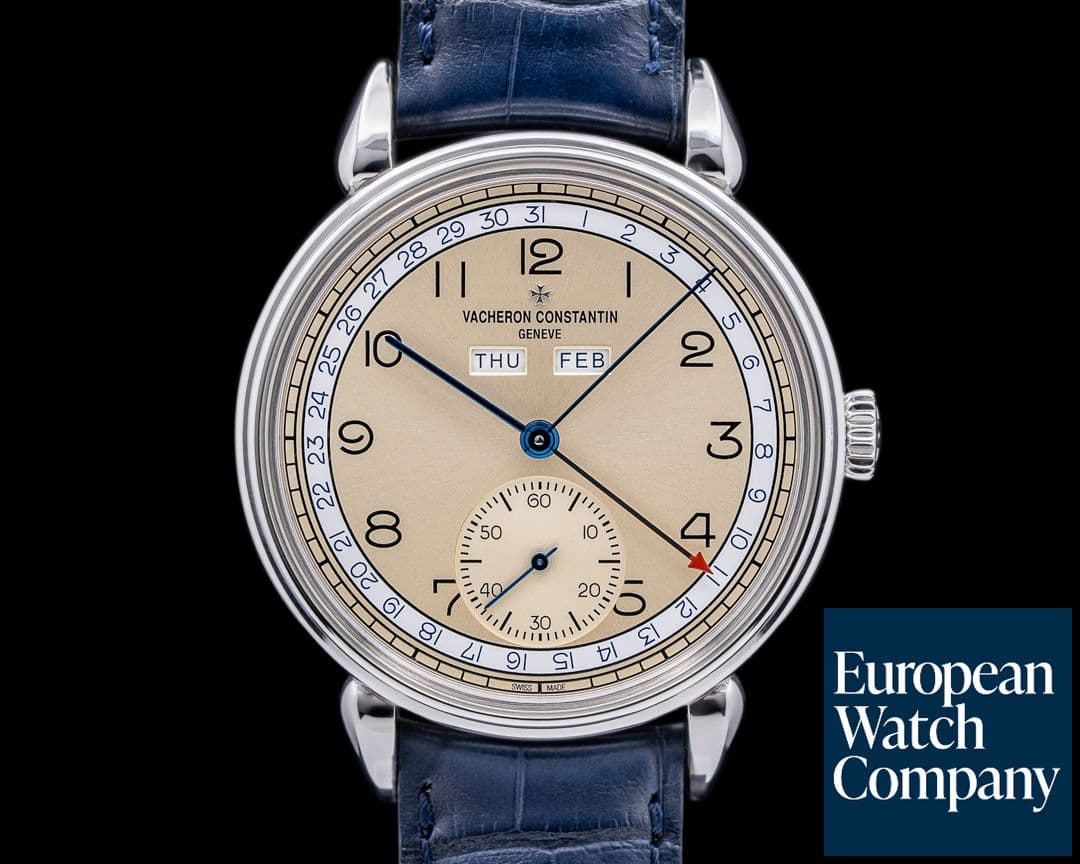 Image of Vacheron Constantin Les Historiques 1942 Triple Calendar